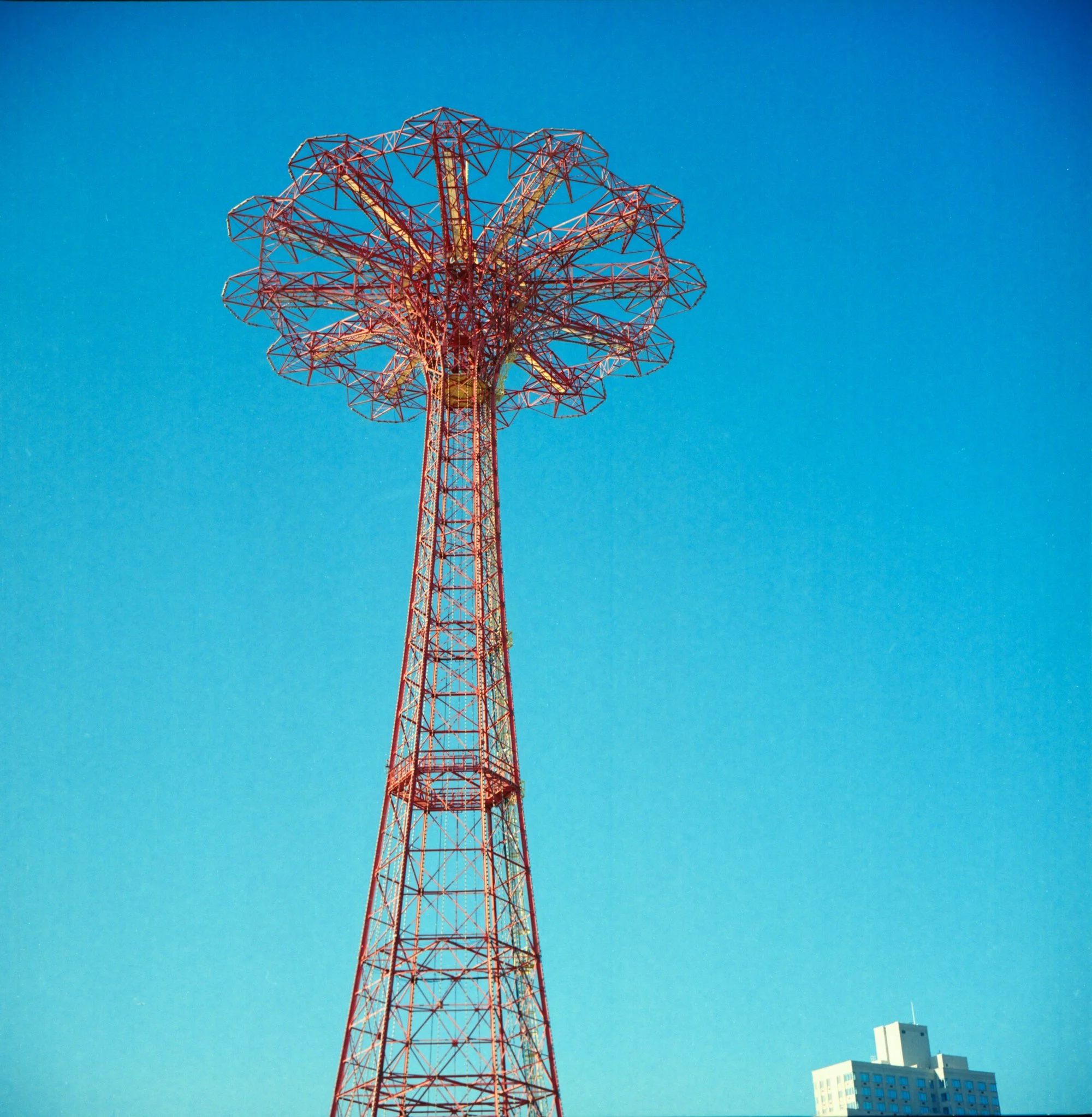 Parachute Drop, Coney Island, NY / Rolleiflex Planar 1:3.5 