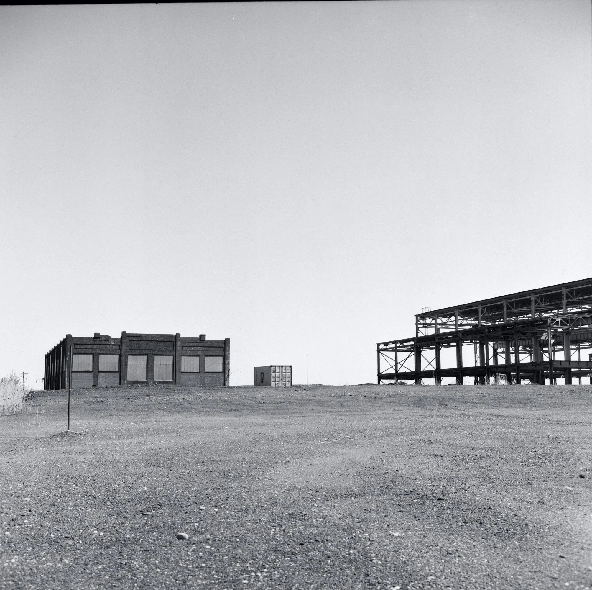 The Space Between Us, Kearny Point, NJ / Rolleiflex Planar 1:3.5