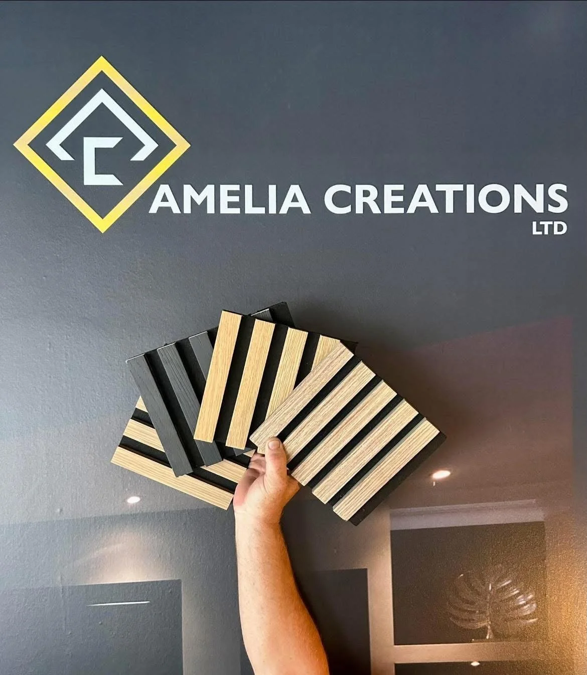 Acoustic Panelling comes in a range of different colours, including: Halesworth Oak, Clear Oak, Hockley Charcoal, Washed Walnut, Hockley Walnut