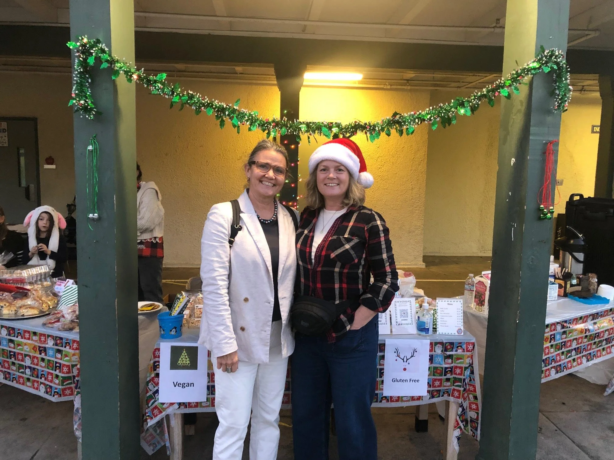 At Altadena Arts Magnet with Wendy Silva