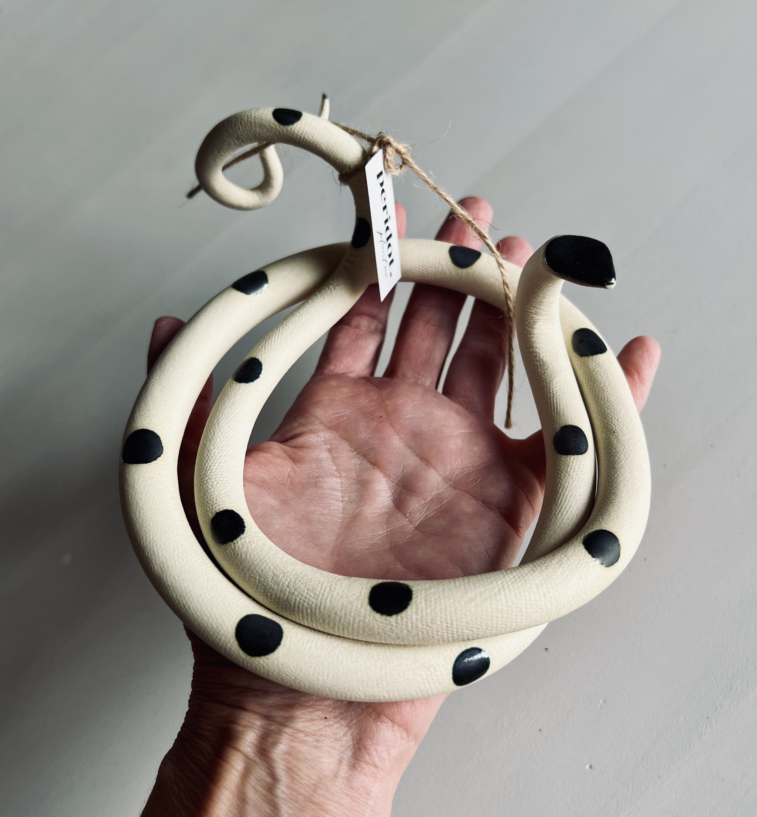 Ceramic Snake Simon