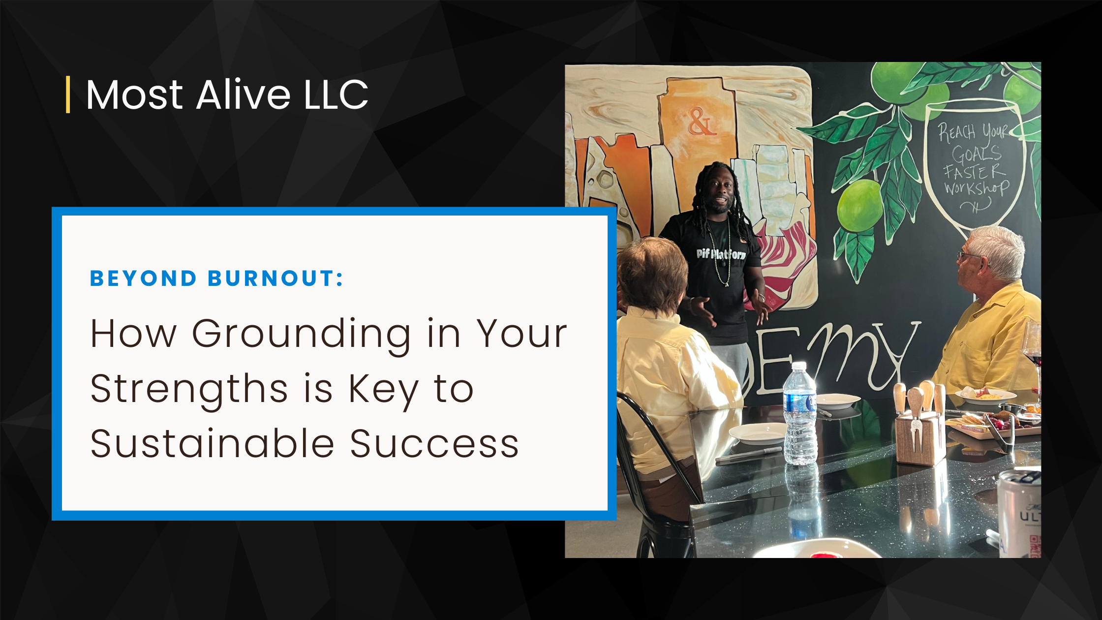 Beyond Burnout: How Grounding in Your Strengths is Your Key to Sustainable Success