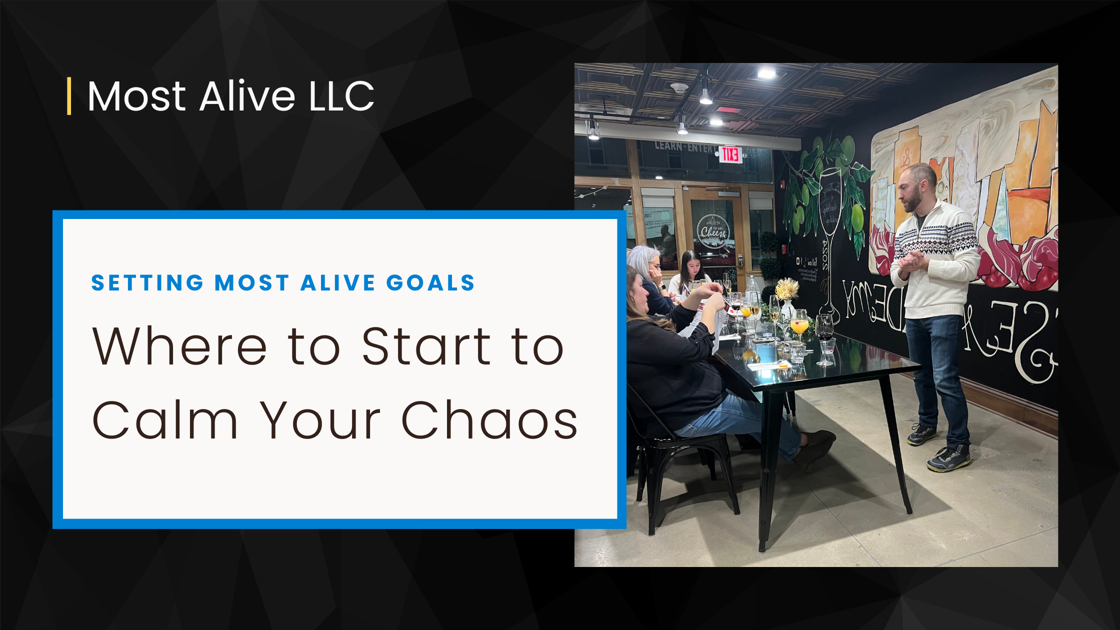 Where to Start to Calm Your Chaos