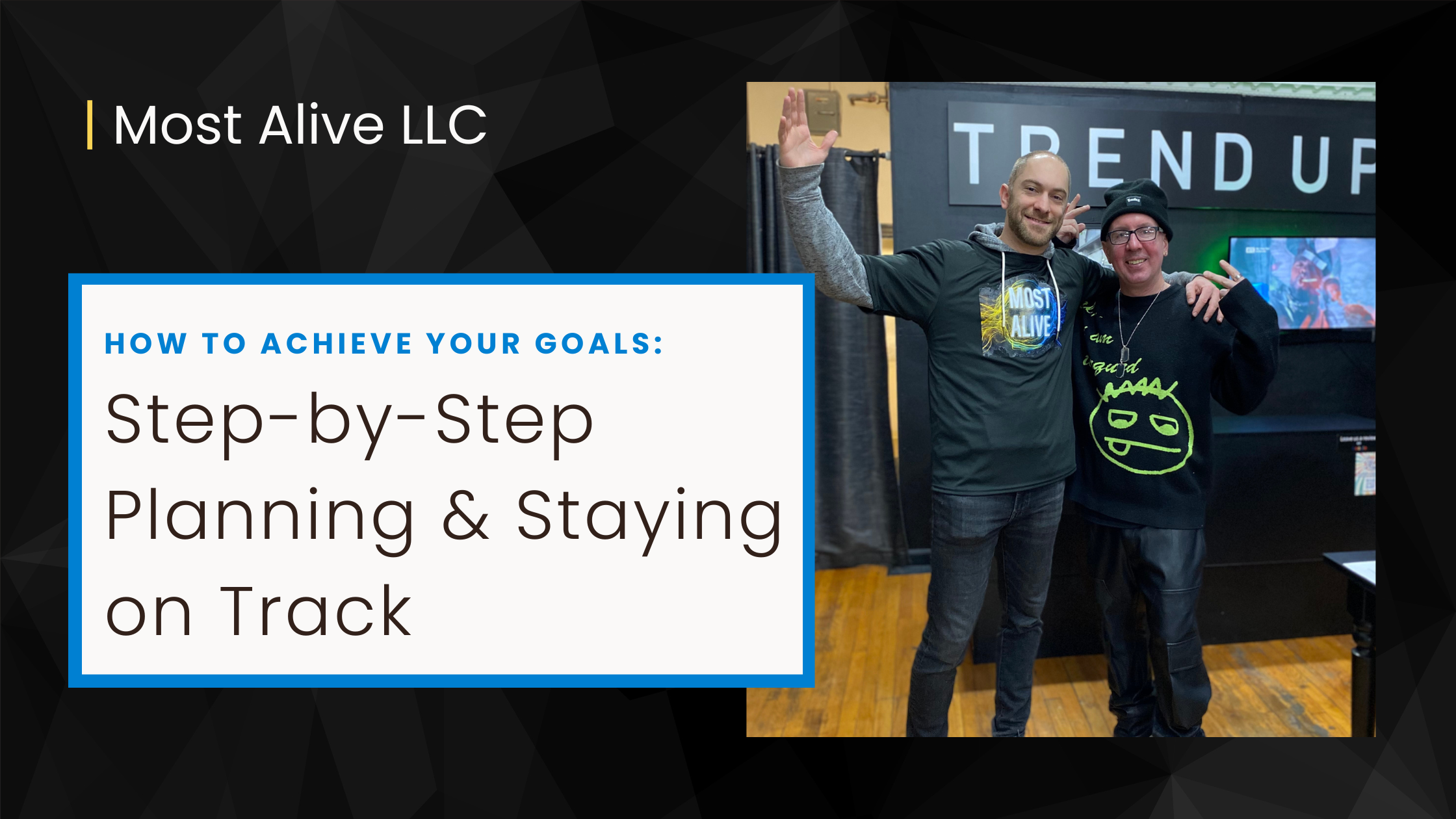 How to Achieve Your Goals: Step-by-Step Planning & Staying on Track