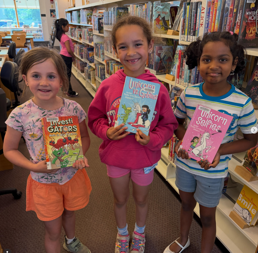 1st Grade Trip to Portsmouth Library