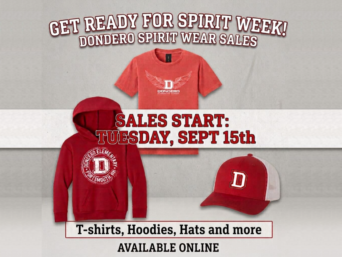 Dondero Spirit Wear