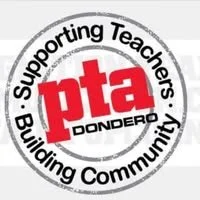 PTA logo with the text Supporting Teachers, Building Community, and Pondero.