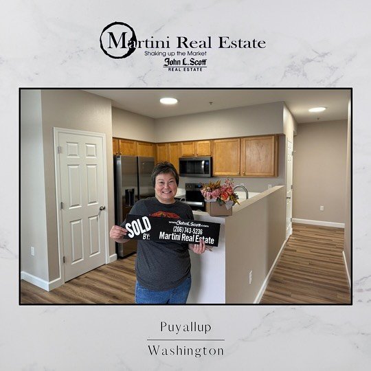✨🍸SOLD🍸✨

Congratulations to our client on the closing of her newest investment property in Puyallup! We recently listed her last investment property and purchased this one in a nice gated community with a 1031 exchange. Thank you for trusting us a
