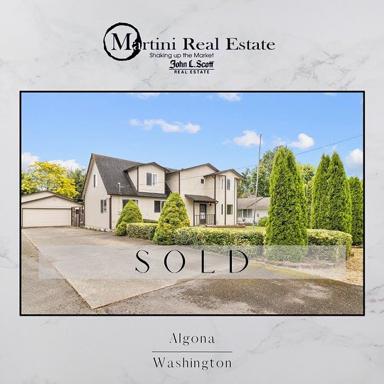 ✨🍸SOLD🍸✨

Congratulations to our clients on the closing of their Algona home! Our sellers lived in this home for many years as they raised their family, and decided to relocate to a new state to start a new business. Thank you for trusting us to as