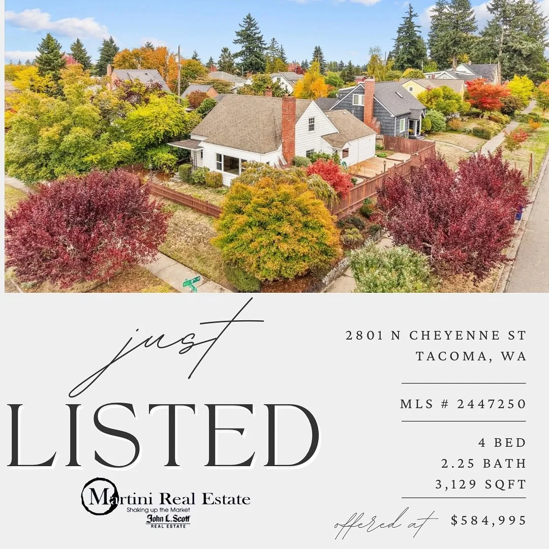 Hitting the market for the first time in over 60 years, Welcome Home to this 1944 North Tacoma Craftsman located right in between Point Ruston and the Proctor District. Sitting on an above street corner lot, this 4 bed 2.25 bath home totals 3,129 sqf