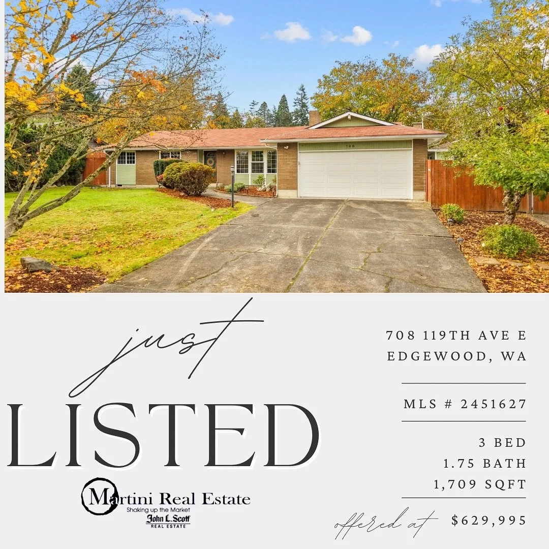 Welcome Home to this beautifully updated Edgewood rambler located in a quiet and peaceful neighborhood ~ Sitting on a spacious + 1/4 acre lot, this home has open functional living both inside and out featuring a covered patio, double gated RV/Boat pa