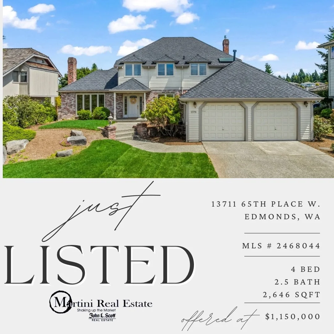 Welcome Home to this Stately 4 bedroom 2.5 bath nestled in the highly sought after Picnic Point neighborhood. Step inside to classic and elegant design with an open and spacious layout. Main level offers formal living, dining, office, powder room, la