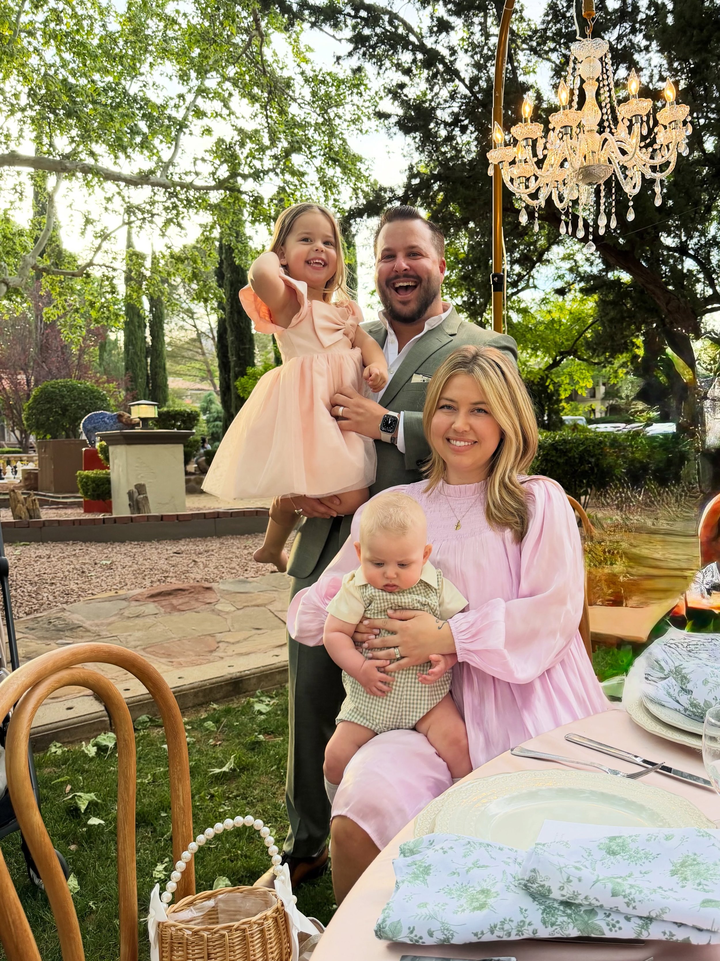 Happy Mother&rsquo;s Day to the most amazing mom to Presley and James! @mattisonmartini Watching you love, guide, and care for our little family makes me fall in love with you even more every day. We&rsquo;re so lucky to have you. ❤️