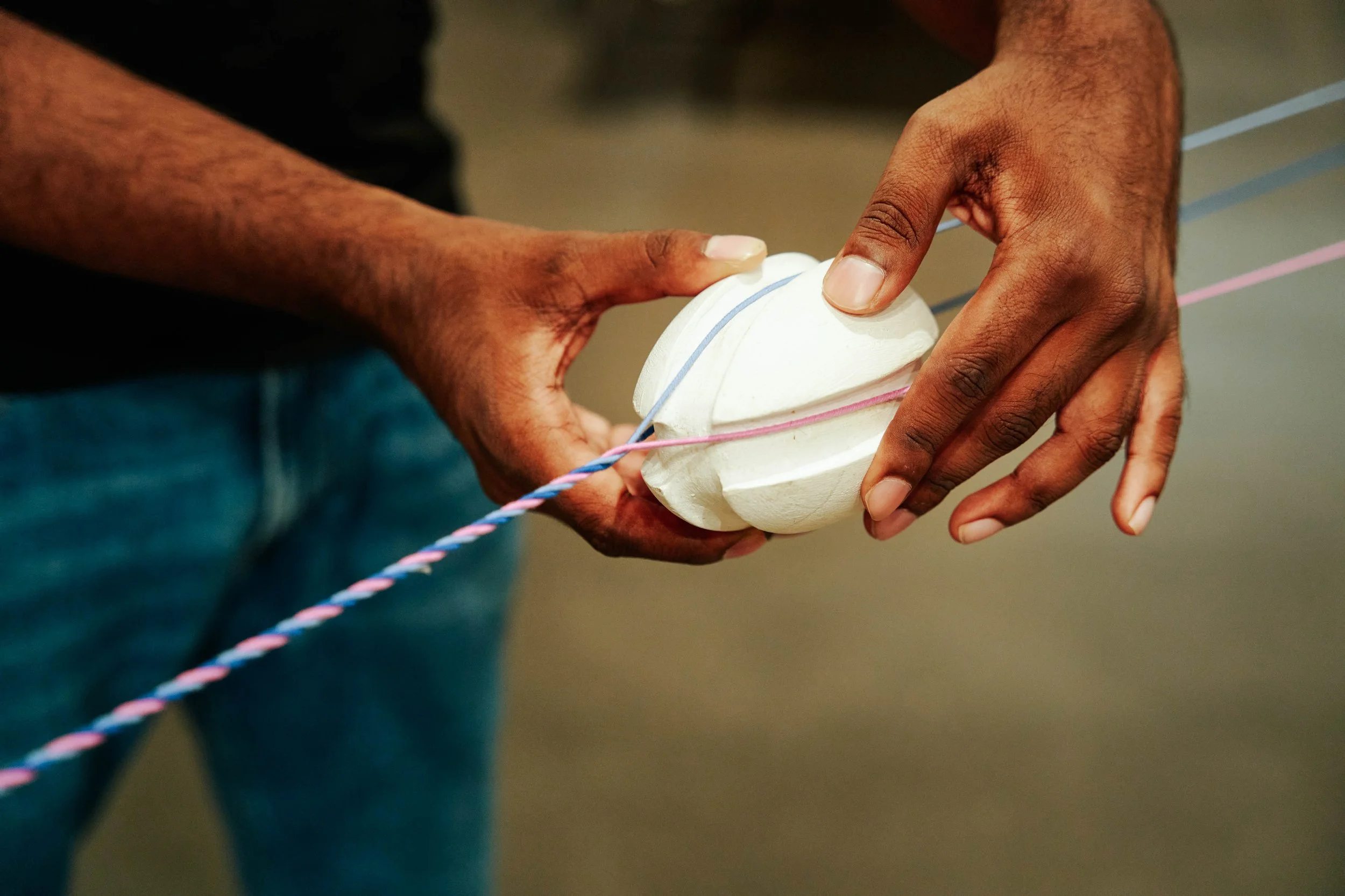 The Ropery detail, ropemaking