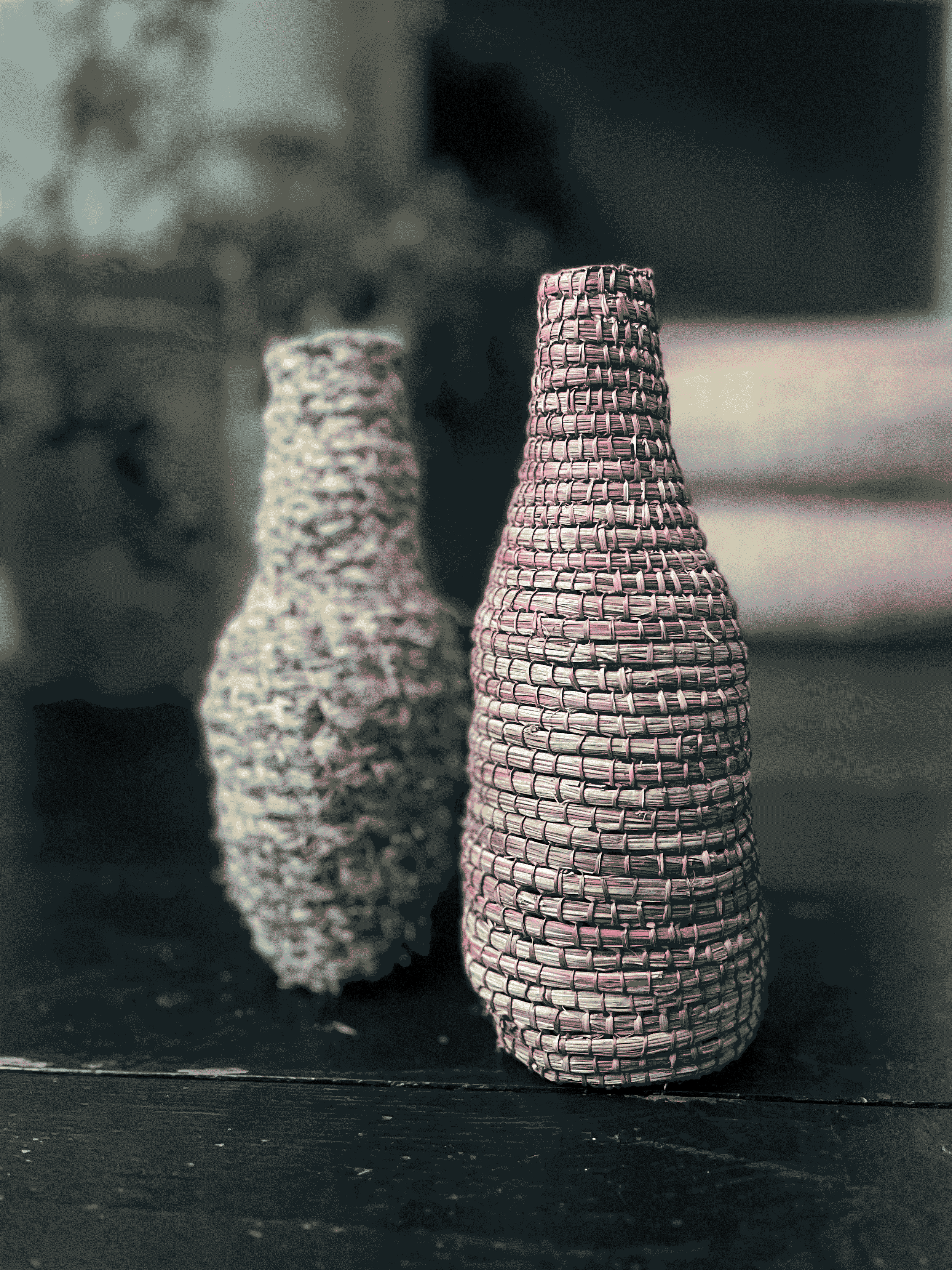 Kirsty Lowry Grass & Cleavers basket