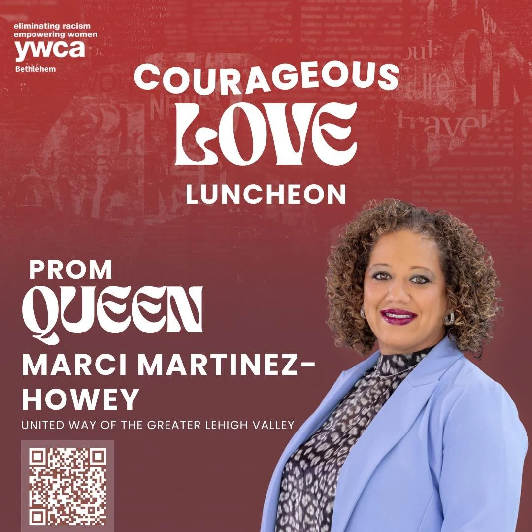 Join us in celebrating Marci Martinez-Howey of United Way of the Greater Lehigh Valley, recipient of our Special Recognition Award (Prom Queen)! 👑
Marci has been a longtime volunteer with the Pop-Up Prom Shop, giving many years of dedicated and self