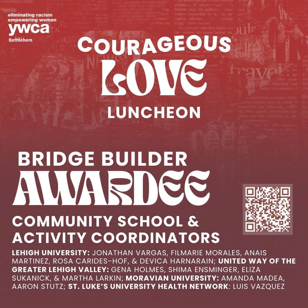 Join us in celebrating the outstanding Community School &amp; Activity Coordinators whose dedication strengthens families, students, and neighborhoods across the Bethlehem Area School District! 

🧡 Lehigh University: Jonathan Vargas, Filmarie Morale
