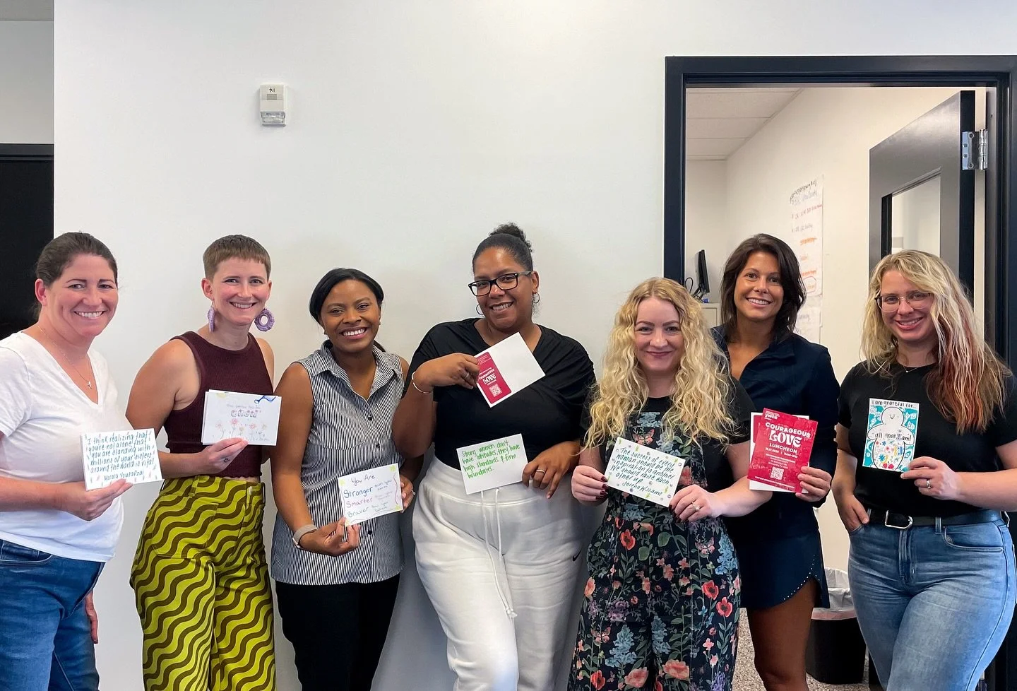 See our awesome board members in action, as they came together to prepare some goodie bags for our Southside Youth Leadership girls this past weekend! ✨🫶🏽