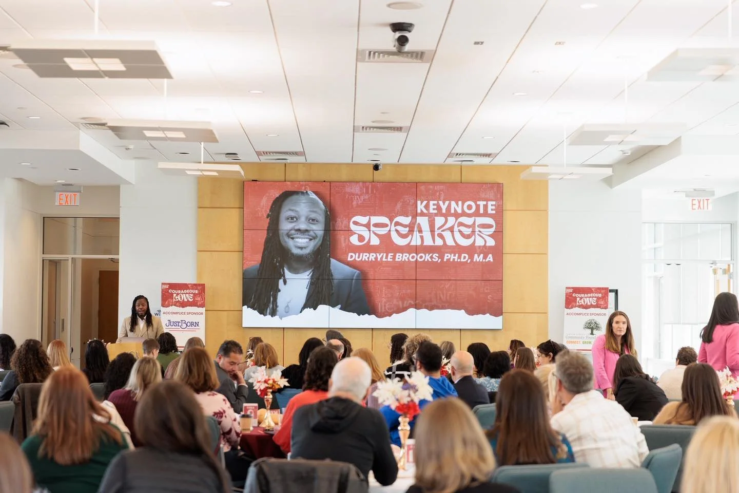 Thank you for an unforgettable 2025 Courageous Action Luncheon! ❤️🧡

We want to re-honor our 2025 Awardees:
🧡Ally Award &ndash; Megan Briggs, Lehigh Valley Community Foundation
🧡Changemaker Award &ndash; Toni Fernandez, Northampton Community Colle