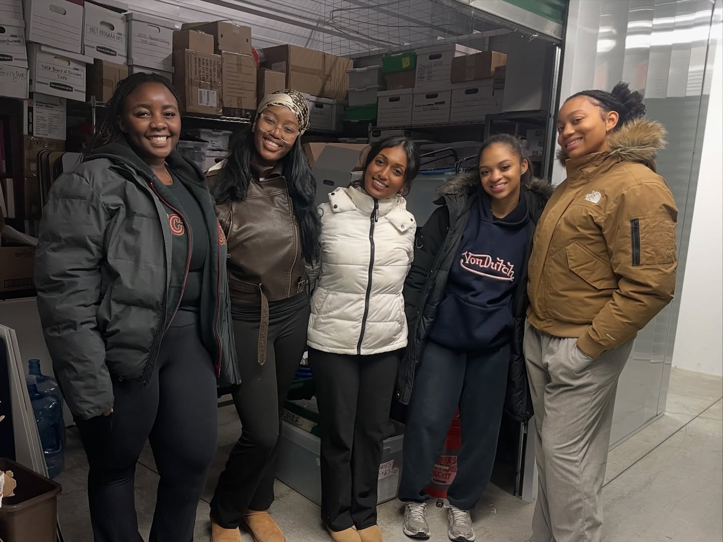 We&rsquo;re feeling the prom magic already! 🩷

Huge thanks to the incredible Lehigh students who spent the afternoon helping us clean and organize for our Pop-Up Prom Shop! ✨
