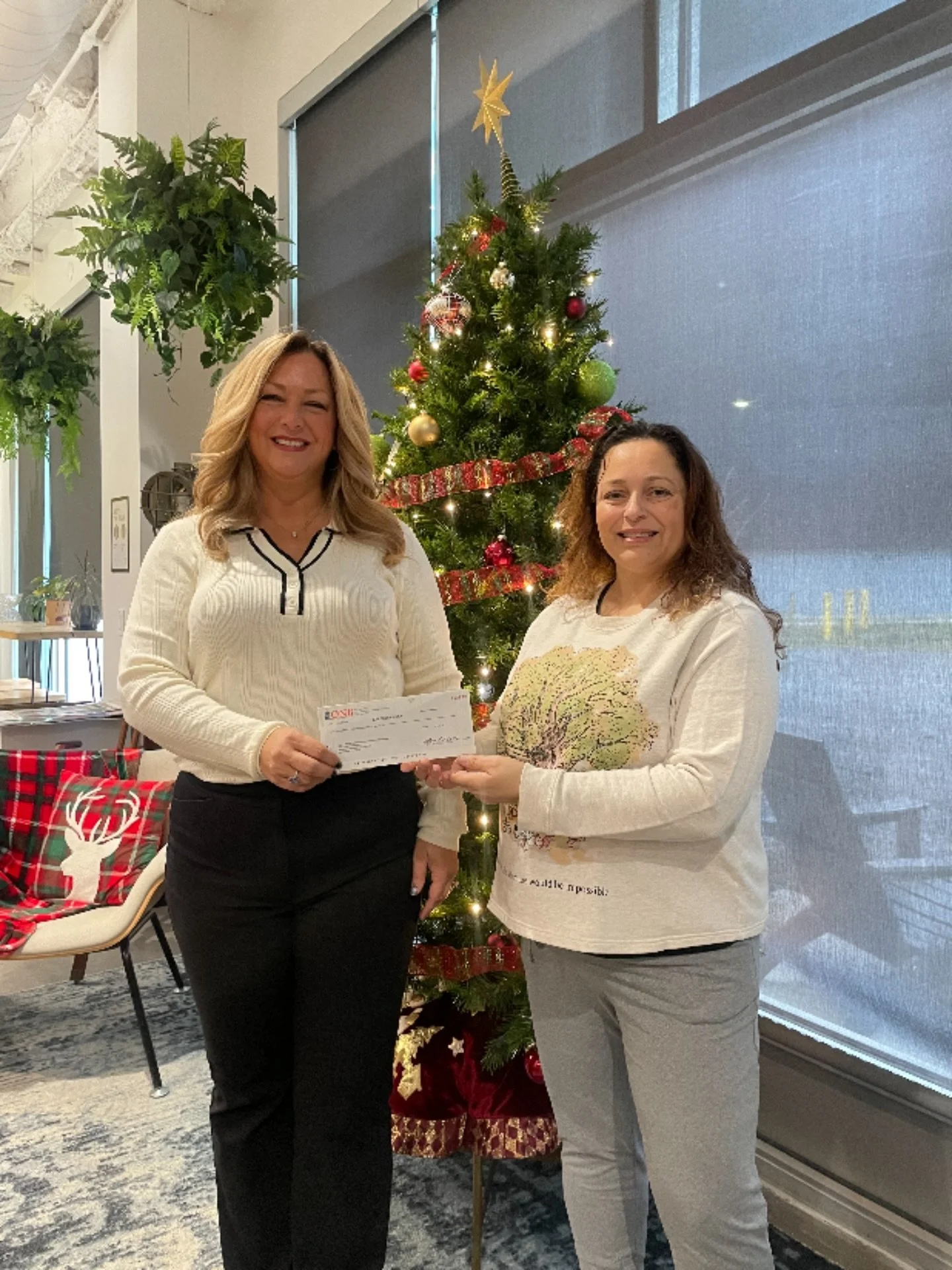 YWCA Bethlehem extends its sincere appreciation to @qnbbankofficial for its generous EITC contribution! 

Pictured is Lor Knerr presenting this year&rsquo;s donation in support of the TechGYRLS program with our Youth Empowerment Coordinator.

During 