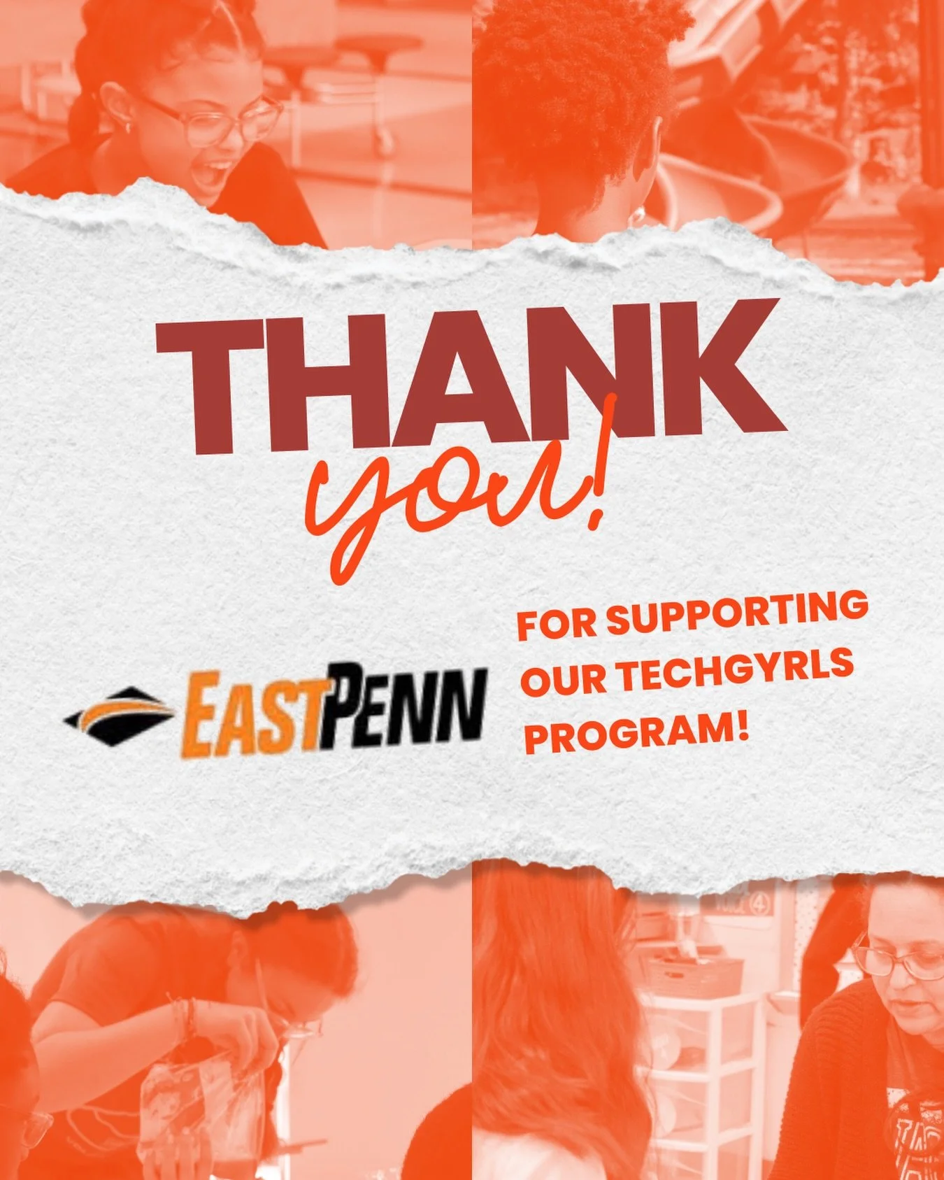YWCA Bethlehem extends its sincere appreciation to @eastpennmfg for its generous EITC contribution! 

During the 2024&ndash;2025 school year, TechGYRLS served 43 BASD elementary students. All participants reside within the City of Bethlehem, with man