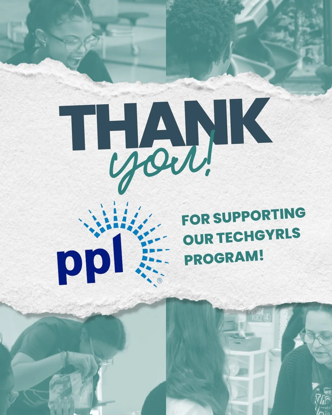 YWCA Bethlehem extends its sincere appreciation to @pplelectric for its generous EITC contribution! 

During the 2024&ndash;2025 school year, TechGYRLS served 43 BASD elementary students. All participants reside within the City of Bethlehem, with man