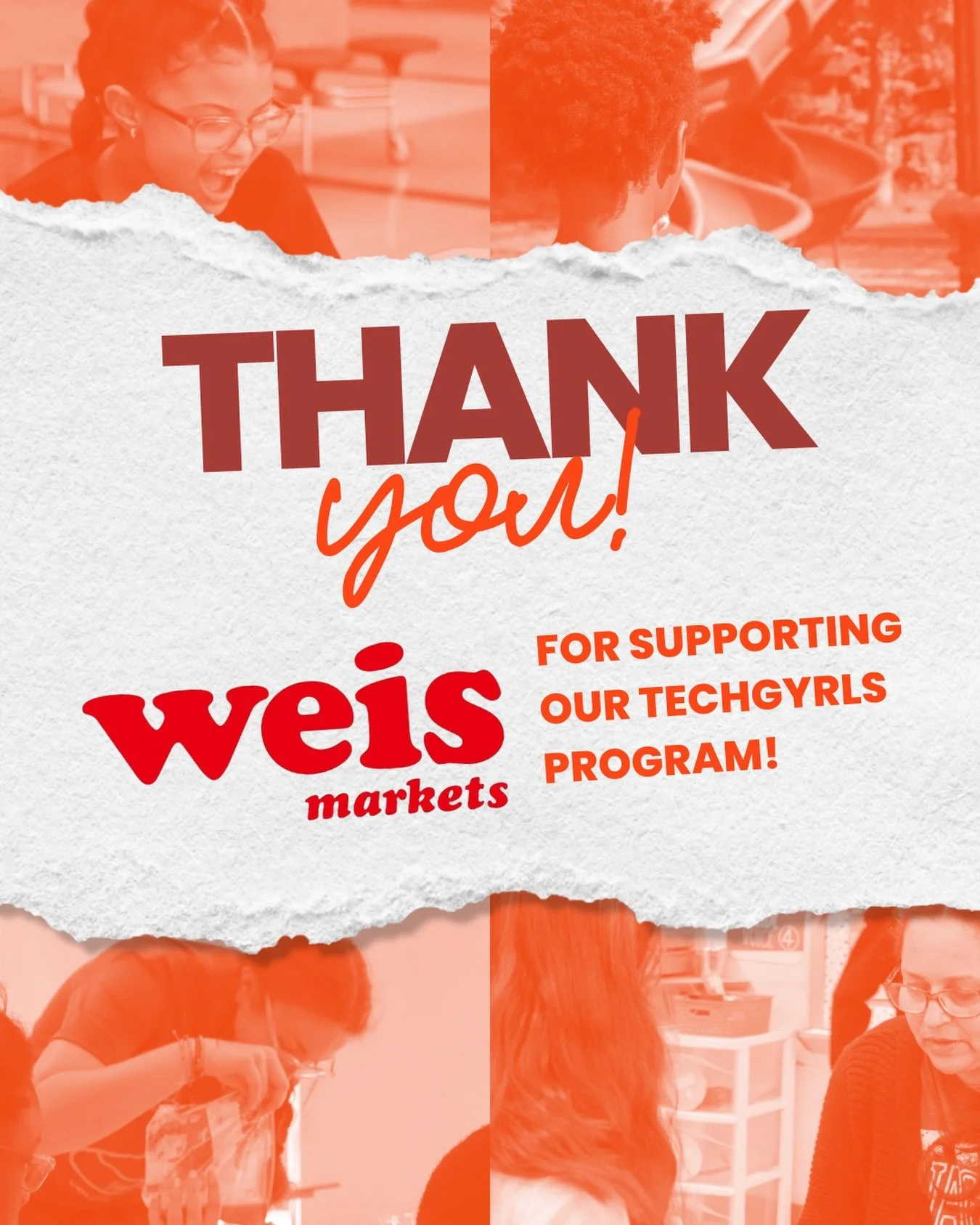 YWCA Bethlehem extends its sincere appreciation to @weismarkets for its generous EITC contribution! 

During the 2024&ndash;2025 school year, TechGYRLS served 43 BASD elementary students. All participants reside within the City of Bethlehem, with man