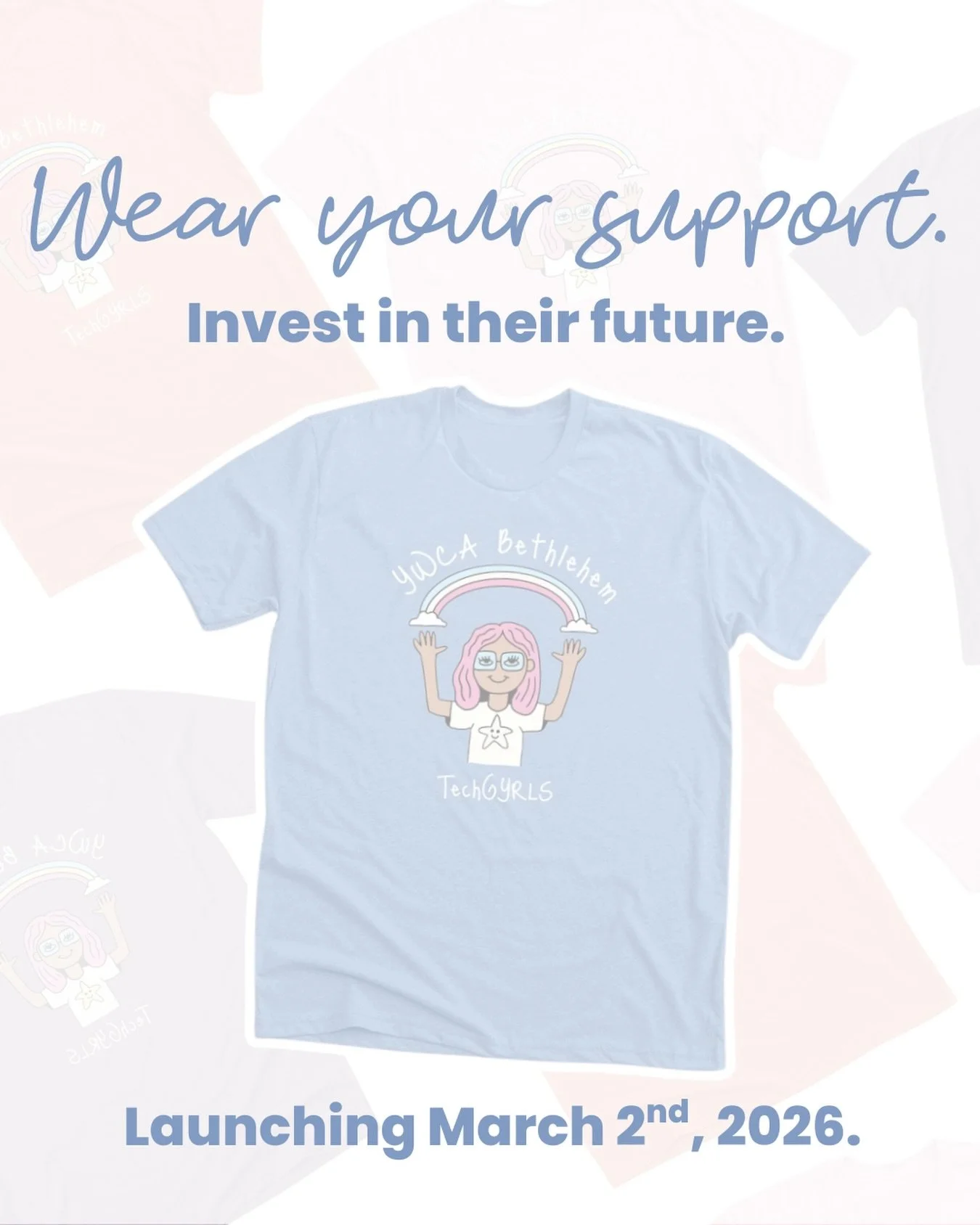 Support the next generation of innovators through YWCA Bethlehem&rsquo;s TechGYRLS program!

TechGYRLS empowers girls in grades 3&ndash;5 from the Bethlehem Area School District through hands-on STEM learning that builds confidence, creativity, and p