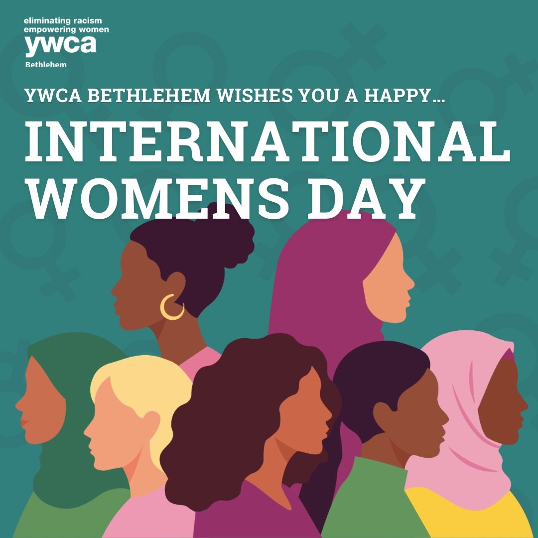 Happy International Women&rsquo;s Day YWCA Bethlehem! Today we are celebrating 
 all the incredible things women do! ✊🏽🧡 #internationalwomensday