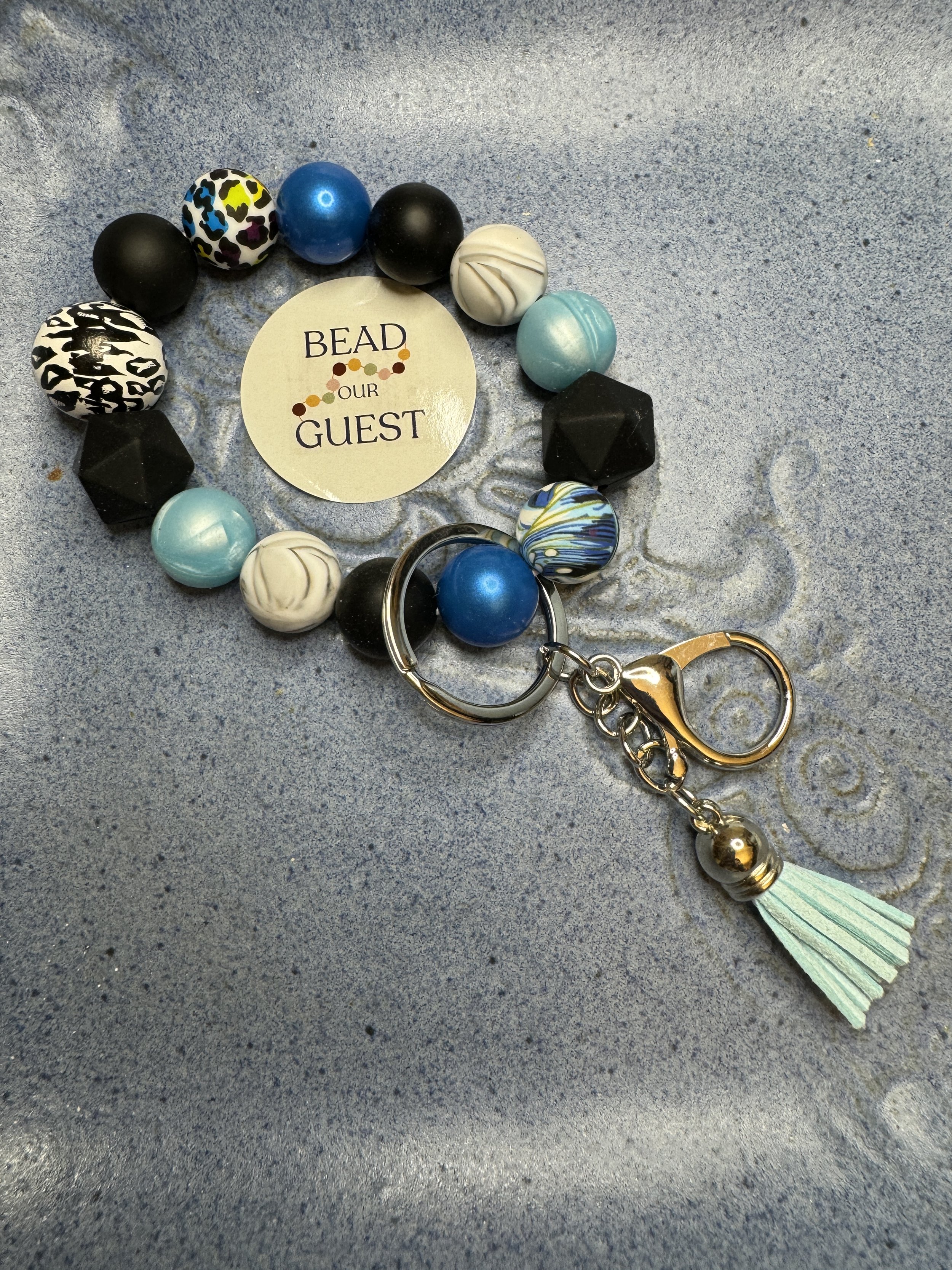 Utter Chaos Keychain Wristlet