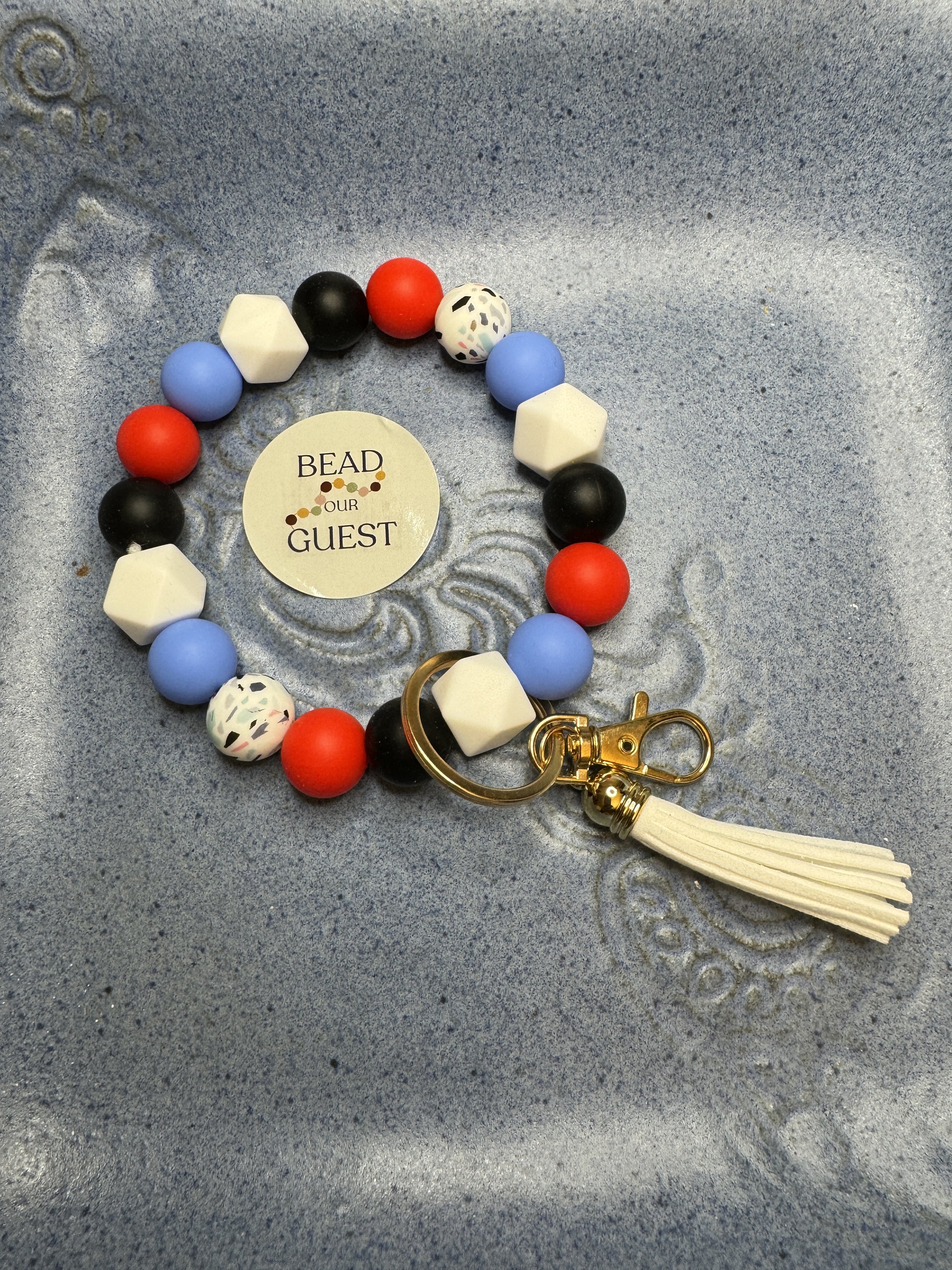 Celebration Keychain Wristlet