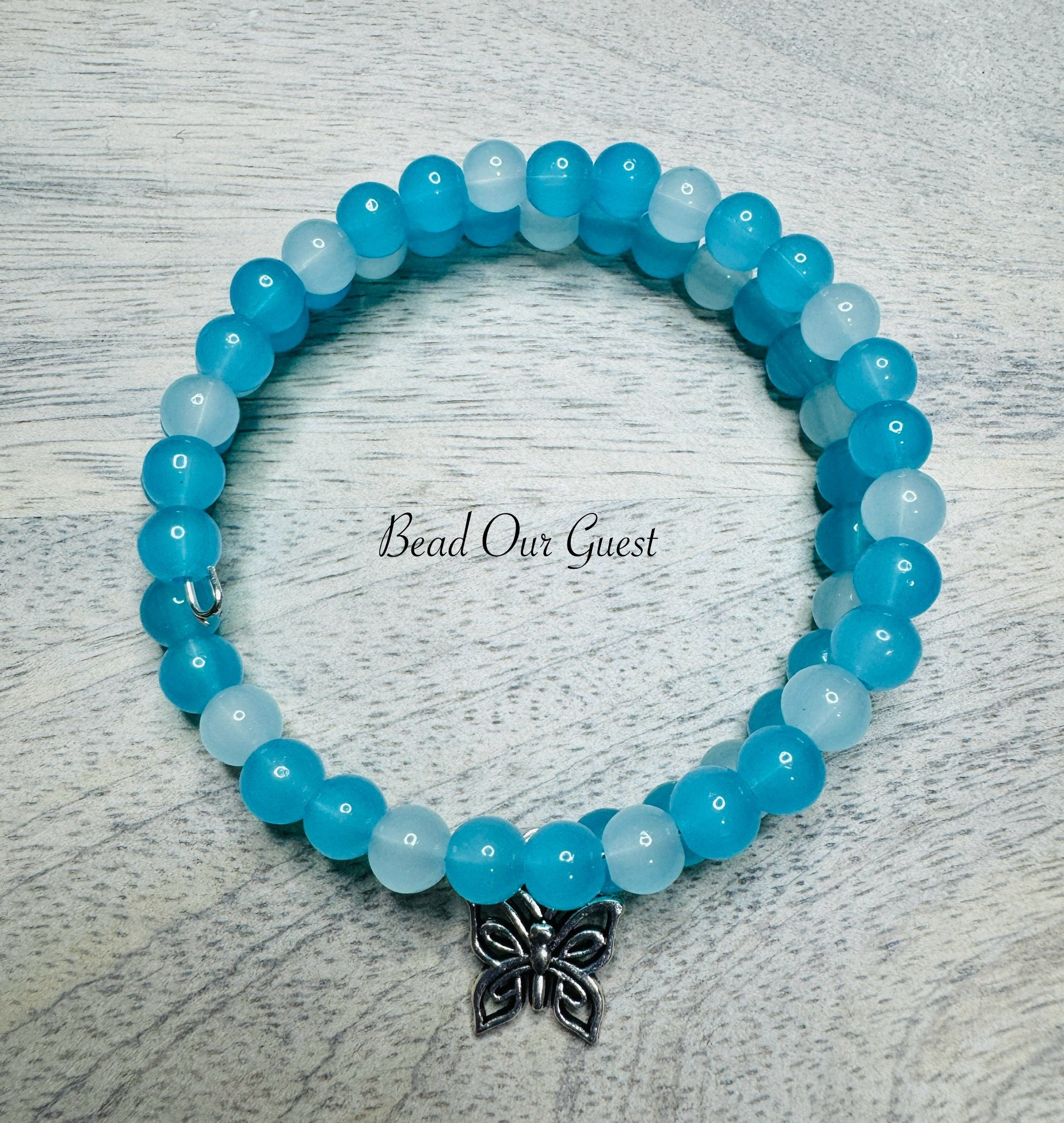 Butterfly Blues Wrap