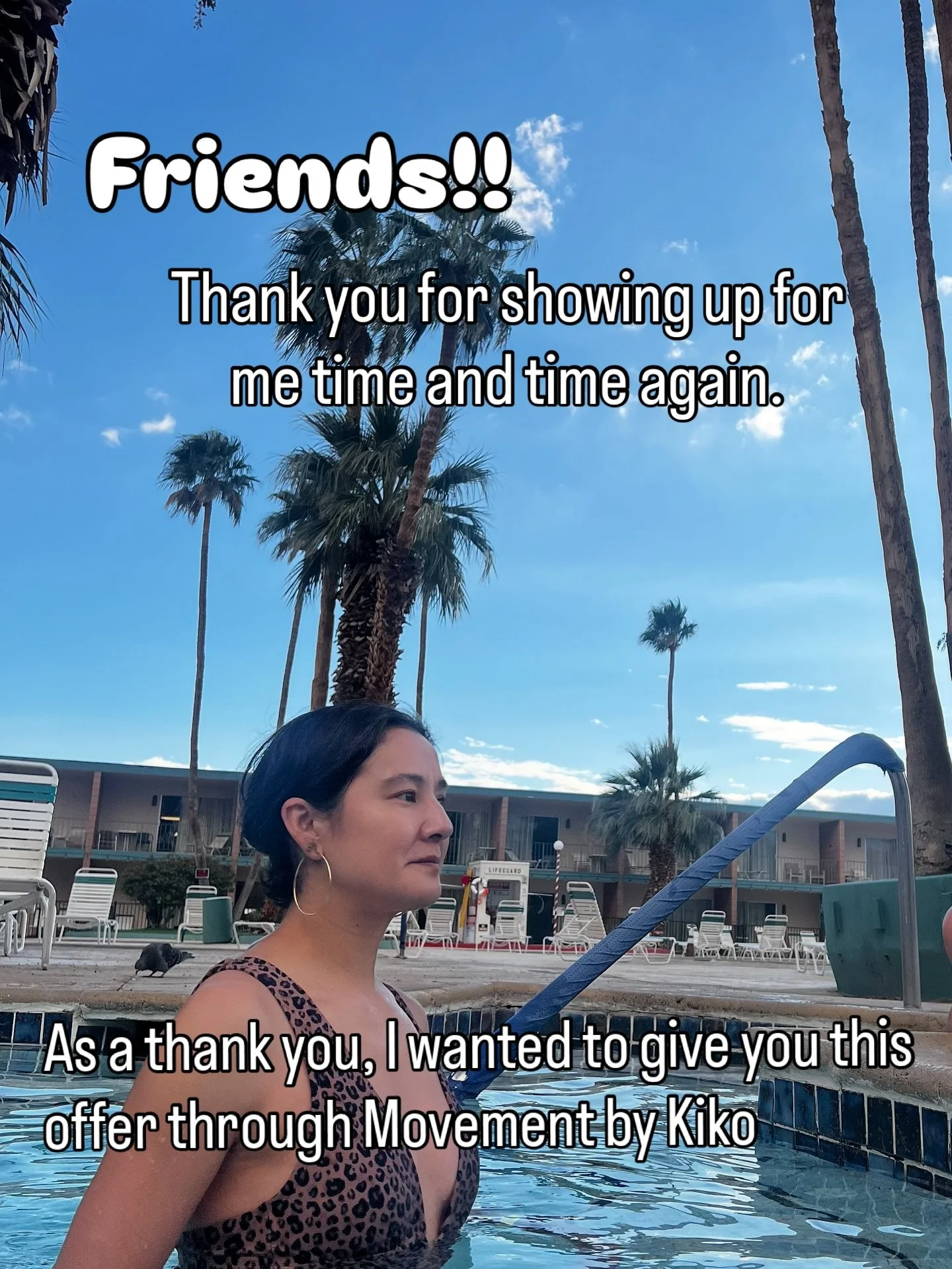 For Thanksgiving and Small Business Saturday, Movement by Kiko is offering- 
BOGO 1:1 PILATES SESSIONS
Buy one, get one session FREE!!

Do something kind for your nervous system + show yourself some love as we head into the holiday season. 

How to R