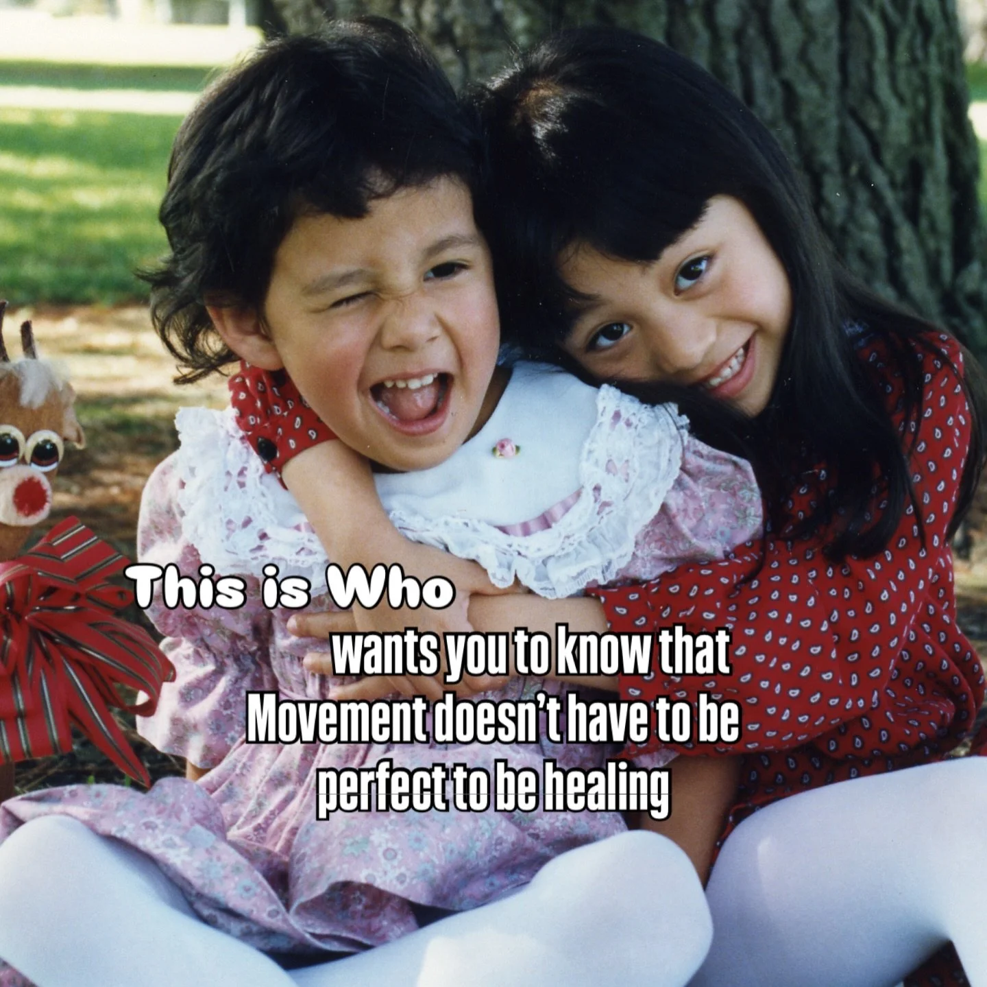 Inner child work has been coming up for me a lot this year. And looking at these photos I&rsquo;m reminded that life should be a nice mixture of play, laughter, work and a little bit of mischief. Not to be taken too seriously which is something I&rsq