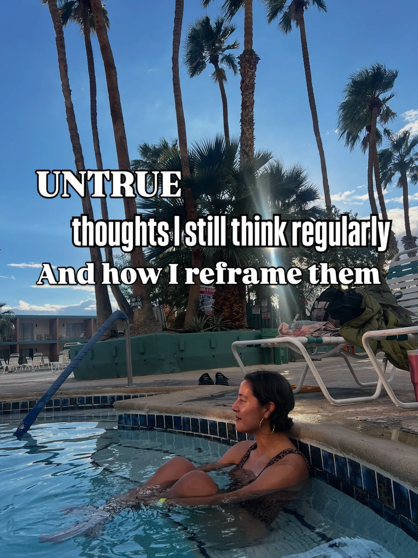 Changing the narrative can be some of the hardest work. 

My mind wants to tell me all the reasons I&rsquo;m not good enough. But per usual, the mind needs to be questioned. 
From previous experience, I know that when my anxiety is heightened I canno