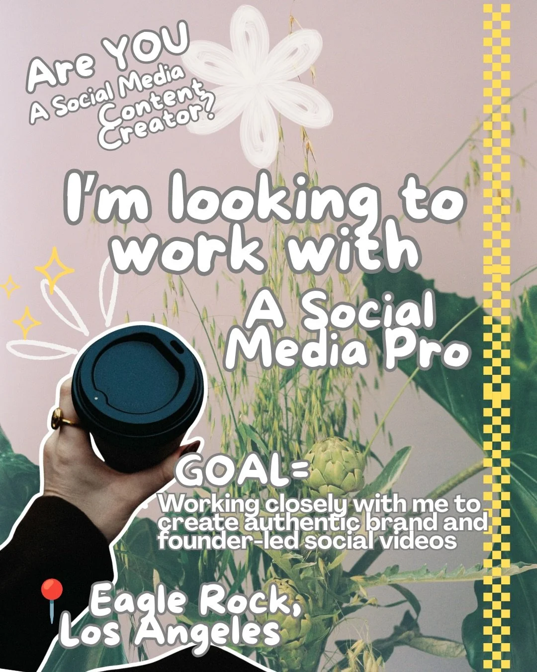 Currently accepting any and all interested parties :)
My goal is to work side by side with someone local who can help transform the day to day studio work and life into visual stories. 
Details in post. 

Is this you or someone you may know? Feel fre
