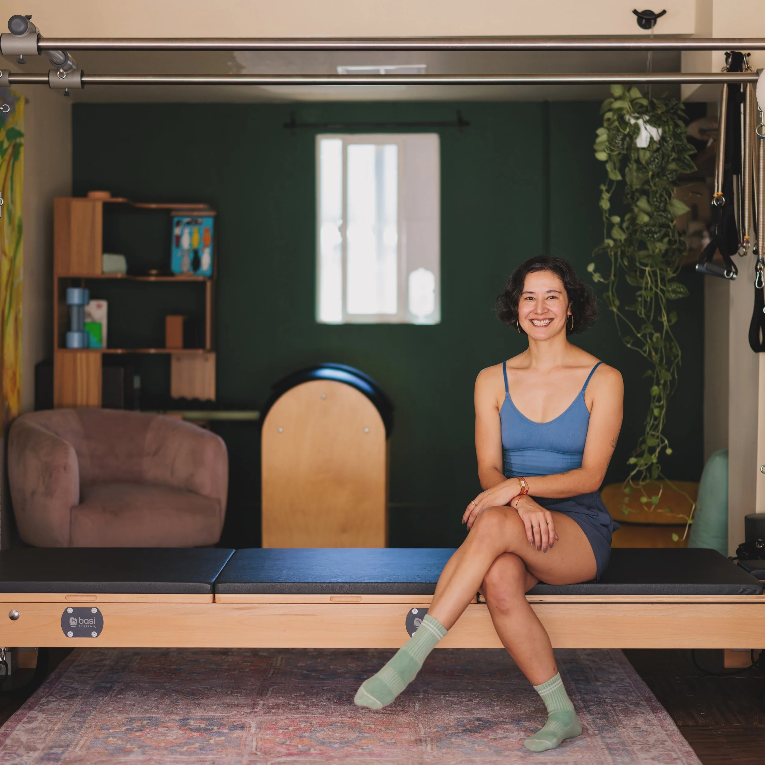 Hi!! Taking a second to share a little about myself, my movement philosophy, and why I do what I do.

I&rsquo;m Danielle though people like to tell me I pronounce it incorrectly. And I run Kiko Pilates. 
Akiko is my Japanese middle name shortened to 