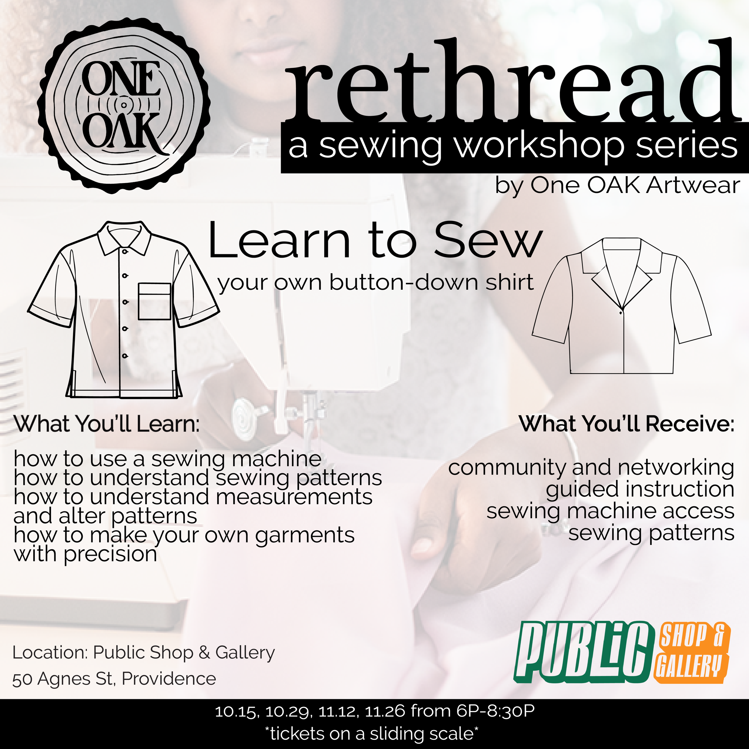 ReThread: A Sewing Series