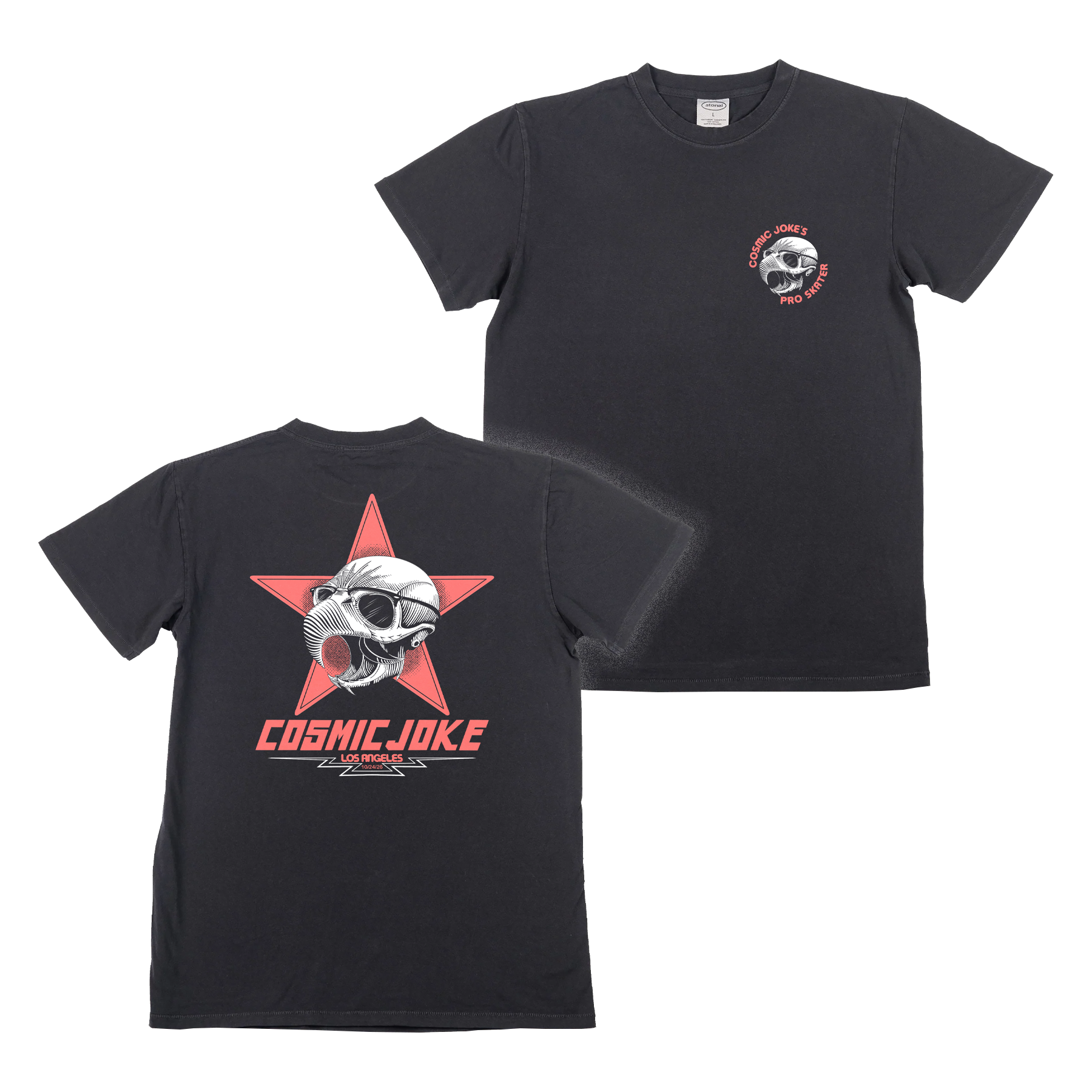 Cosmic Joke's Pro Skater Tee