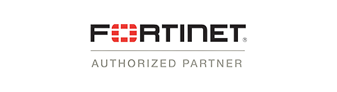 Ralen Technologies - Fortinet authorized partner logo with the Fortinet logo at the top.