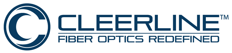 Ralen Technologies - Cleerline logo with the tagline "Fiber Optics Redefined"