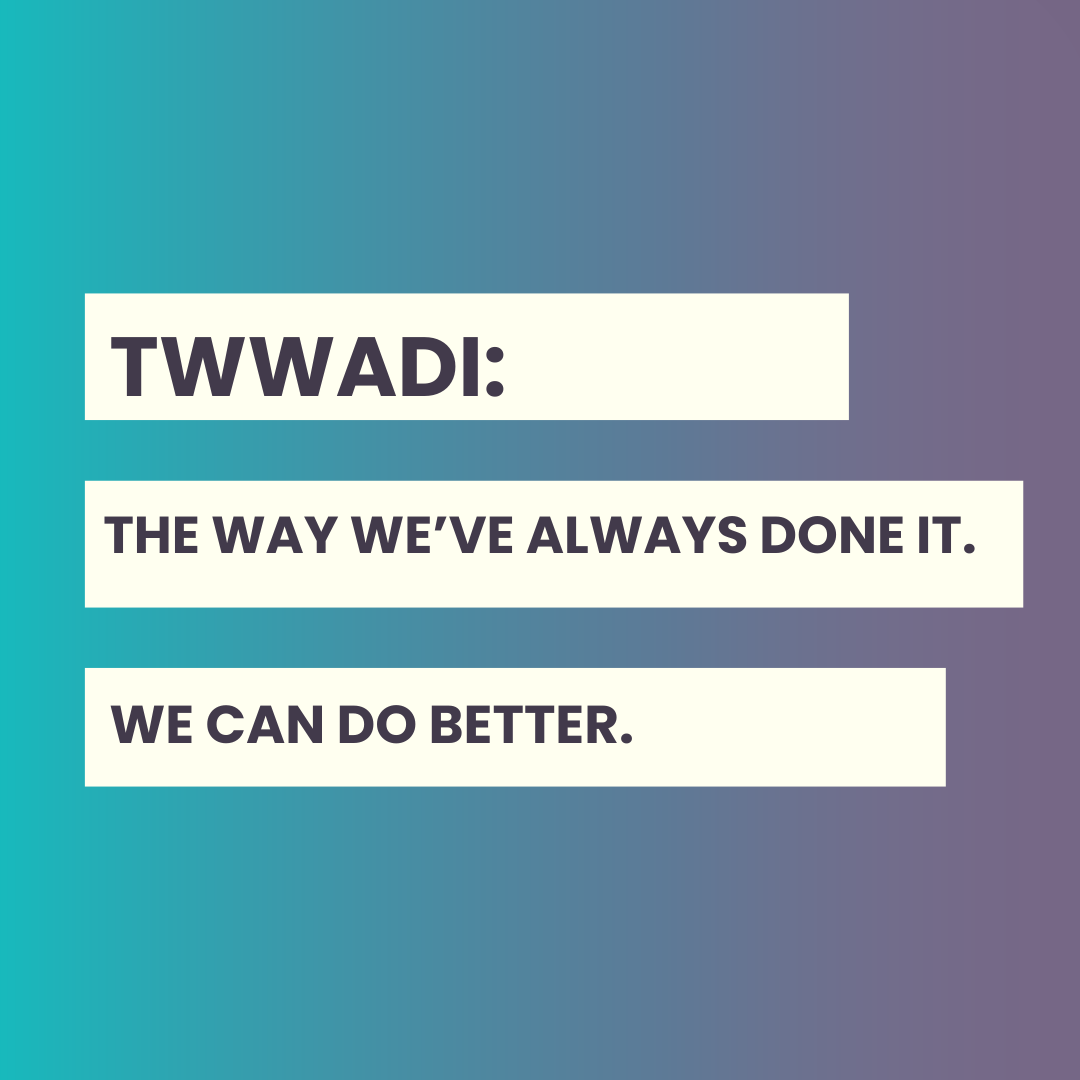 Fundraising: Is TWWADI Holding You Back?
