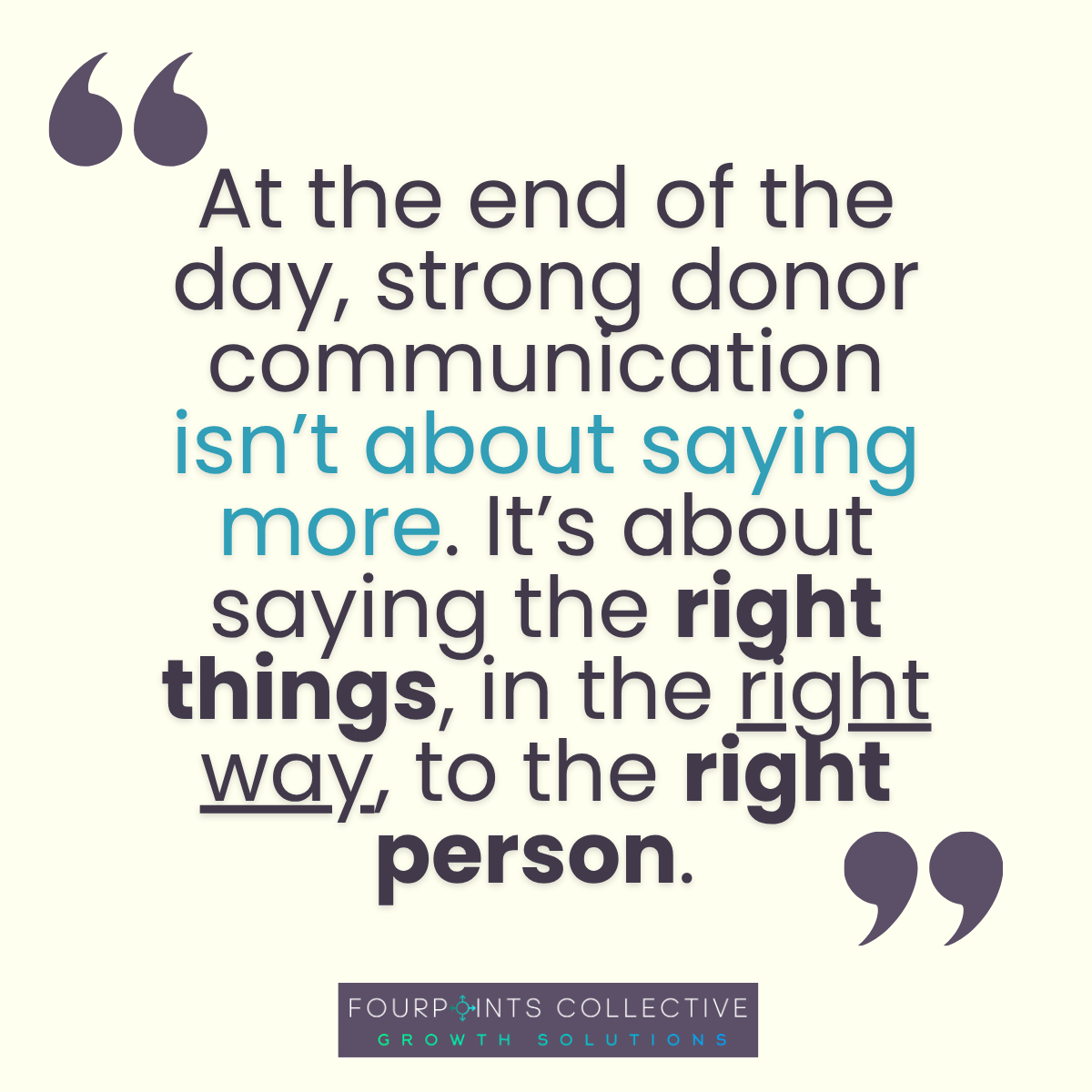 When “Good” Donor Emails Miss the Mark