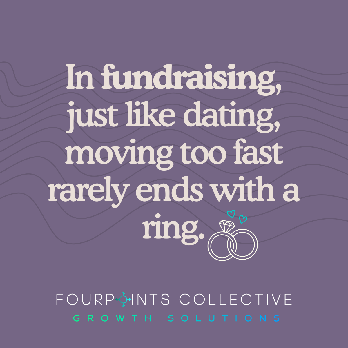 Don’t Propose on the First Date
