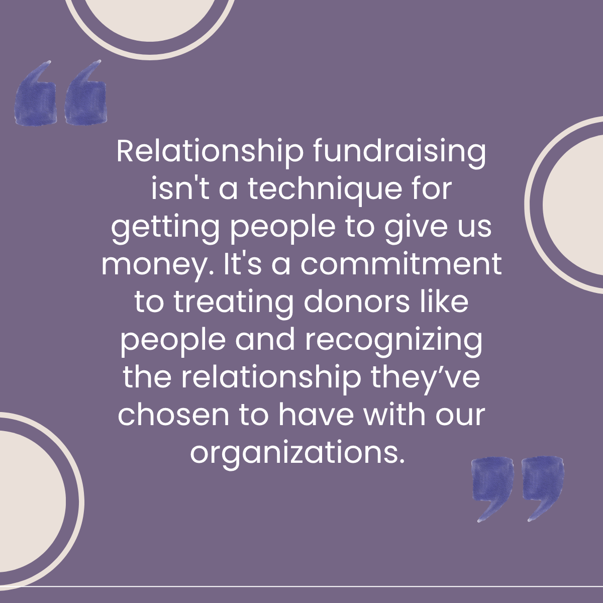 When the Donor's Agenda Needs to Replace Yours