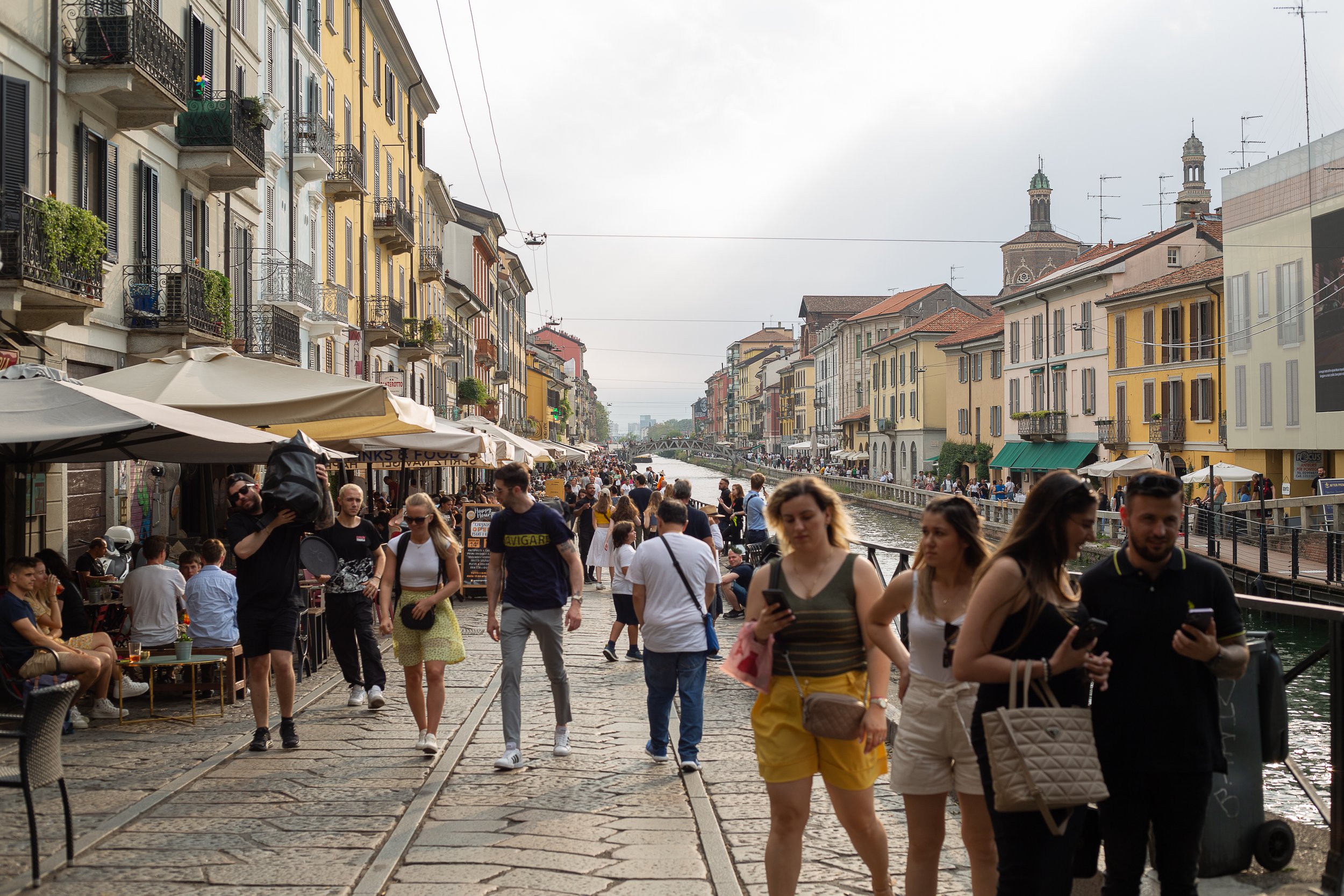 An Evening In Navigli
