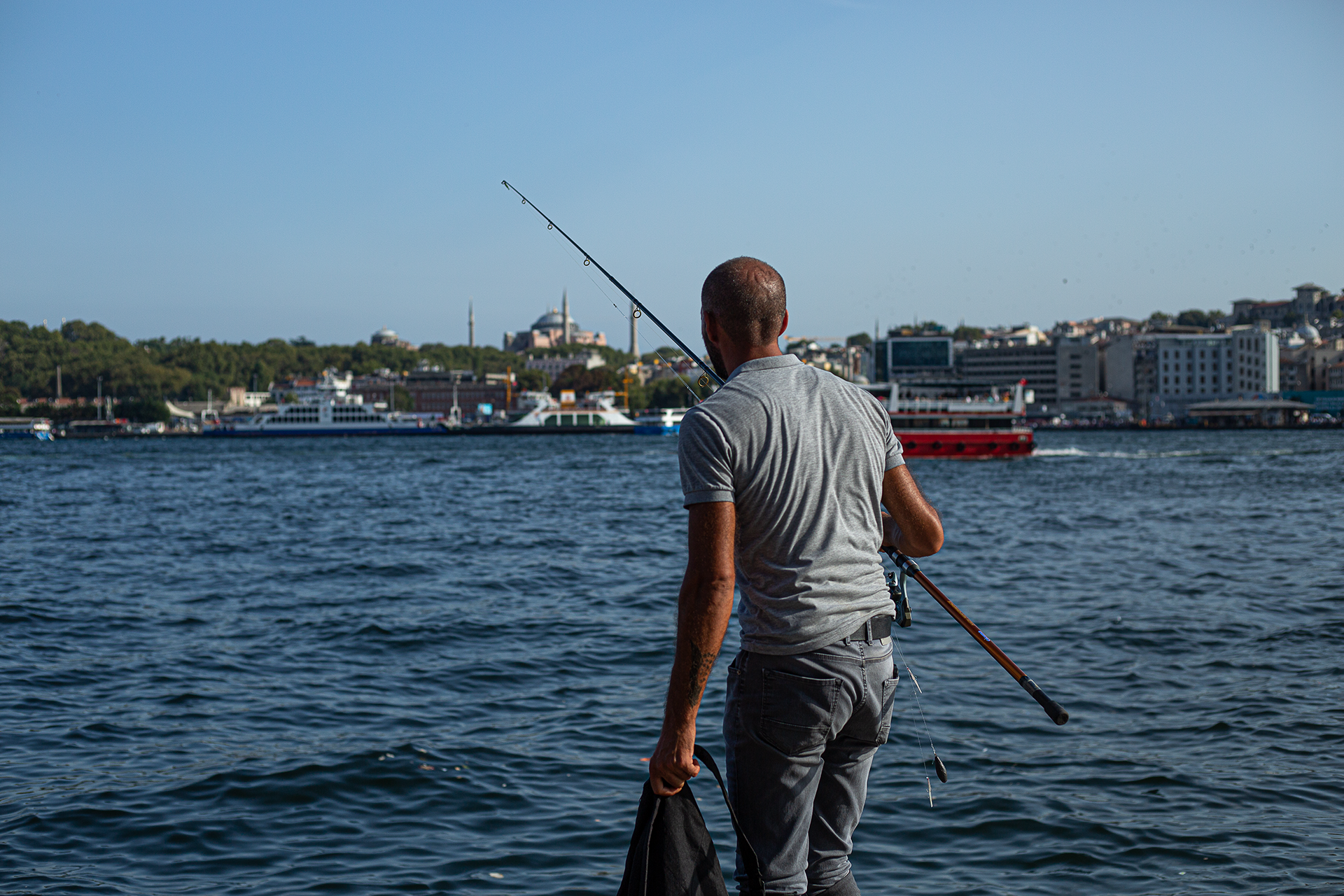 'Bay Fishing'