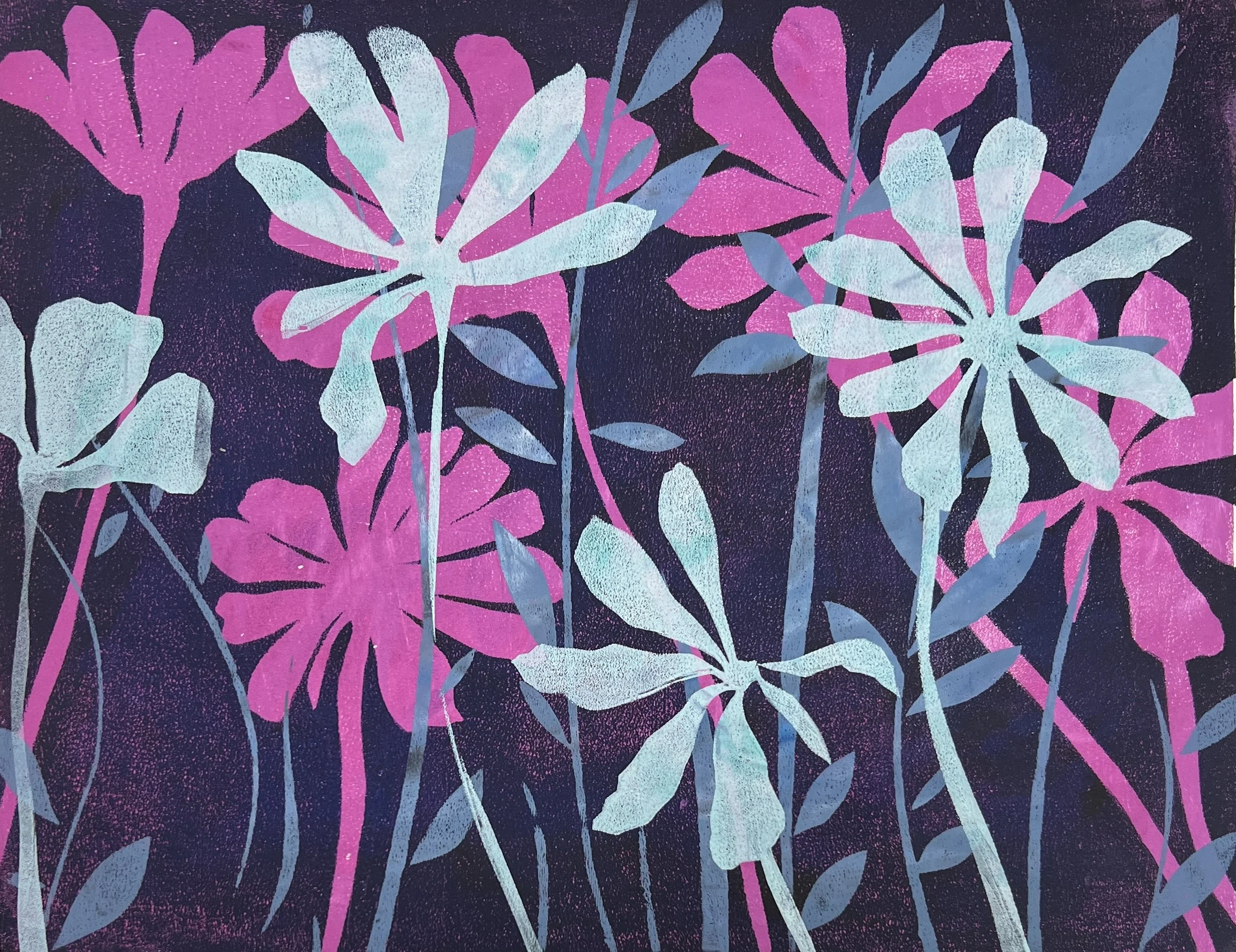 Cool Cosmos, 2026. Mono print on paper.
15" x 19" unframed

$275.00