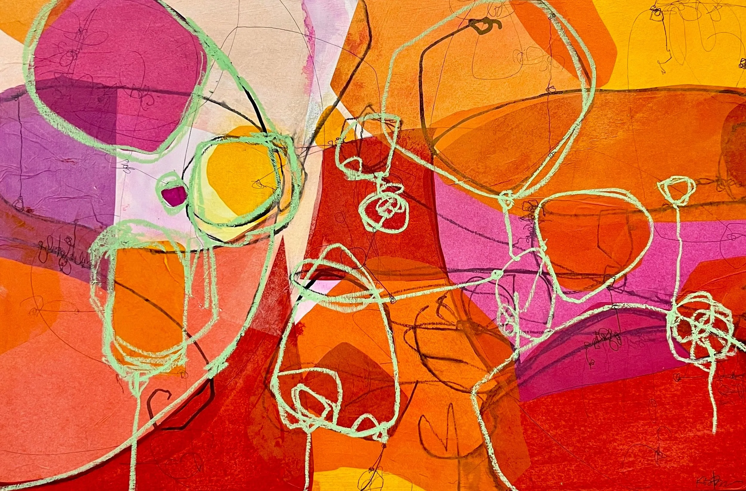 
More Laudanum Please, 2026.  Mixed media on wood panel, 24" x 36"

$1,500.00